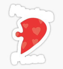 Love Puzzle - Missing Piece Sticker