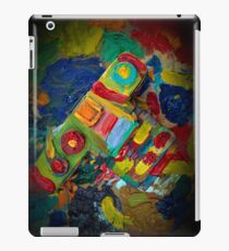 colorful photograph camera iPad Case/Skin