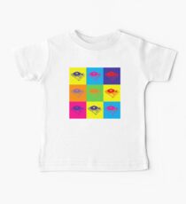 Pop Art 1200 Turntable Baby Tee
