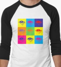 Pop Art 1200 Turntable Men's Baseball ¾ T-Shirt