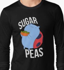 Catbug -- Sugar Peas!! Long Sleeve T-Shirt