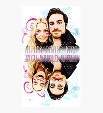 KittenPirateKing & PrincessCinnamonMousse Photographic Print