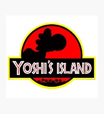 Yoshi's Island Photographic Print