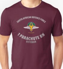 SADF 1 Parachute Bn (Parabat) Veteran Unisex T-Shirt