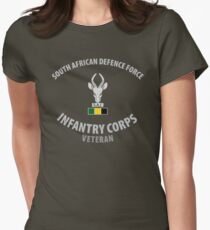SADF Infantry Corps Veteran Women's Fitted T-Shirt