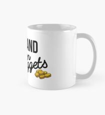 Netflix and Chicken Nuggets Mug
