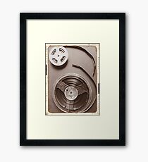 Analogue Memories Framed Print
