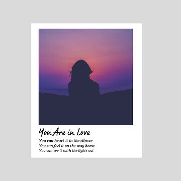 You Are in Love - Taylor Swift | Sticker