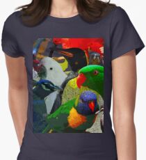 Birds of a Different Feather Women's Fitted T-Shirt