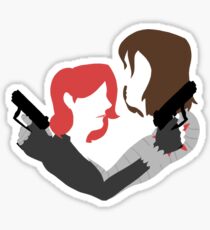 soviet spouses Sticker