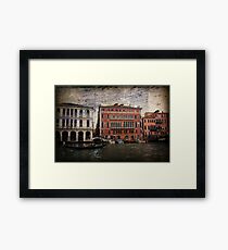 The Spirit of Venice Framed Print
