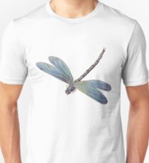 Blue Dragonfly Unisex T-Shirt