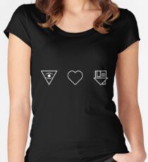 The Neighbourhood Love Women's Fitted Scoop T-Shirt