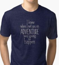 Adventure Tri-blend T-Shirt