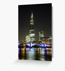 Shards of Light, London Greeting Card