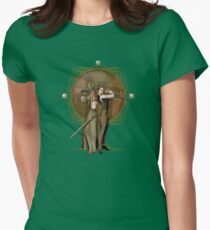 Madama Vastra and Jenny Flint Women's Fitted T-Shirt