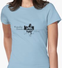 Watership Downton Abbey Women's Fitted T-Shirt