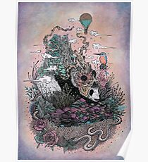 Land of the Sleeping Giant Poster