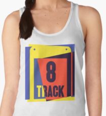 Pop Art 8 Track Tape Women's Tank Top