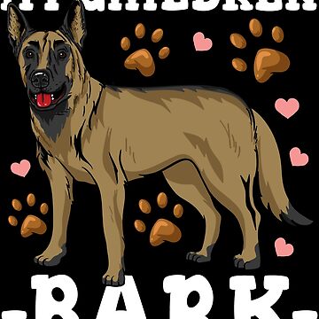 Belgian Malinois The Dog Father DAD Mother MAMA Blanket