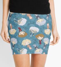 thank you for being a friend Mini Skirt