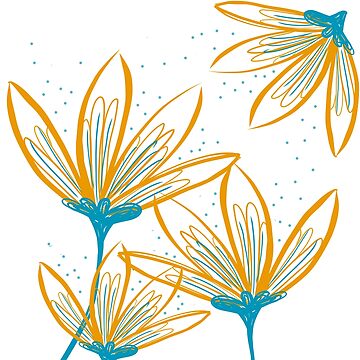 Vorschaubild zum Design Blume im Sommerregen von FriesLandGut