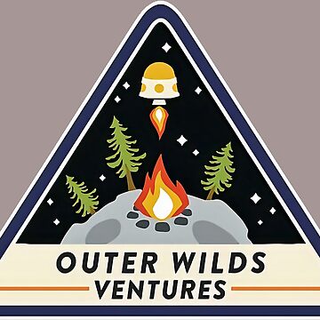 Outer Wilds Ventures Sticker - Sticker Graphic - Auto, Wall, Laptop, Cell,  Truck Sticker for Windows, Cars, Trucks 