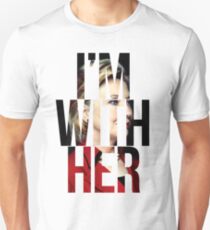 I'm With Her Hillary Clinton Unisex T-Shirt