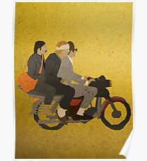 Motorcycle Poster