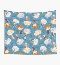 thank you for being a friend Wall Tapestry