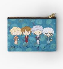 thank you for being a friend Studio Pouch
