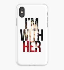I'm With Her Hillary Clinton iPhone Case