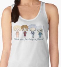 thank you for being a friend Women's Tank Top