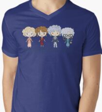thank you for being a friend Men's V-Neck T-Shirt