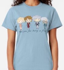 thank you for being a friend Classic T-Shirt