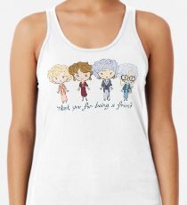 Danke, dass du mein Freund bist Tanktop für Frauen