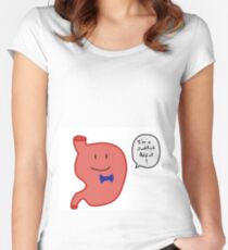 Junkfood Addict Women's Fitted Scoop T-Shirt