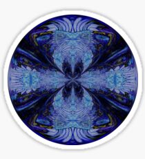 The Deep Blue Sticker