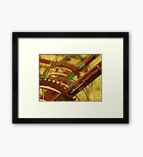 Ratchet Framed Print