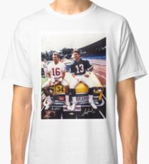 Dan Marino Joe Montana Classic T-Shirt