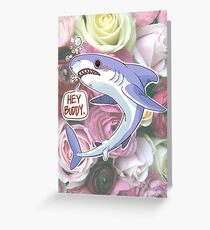 Hey Buddy Greeting Card