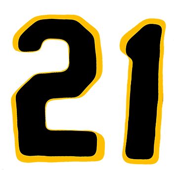 Pittsburgh Pirates #21 Roberto Clemente Retired Black Stitched MLB