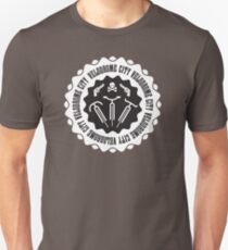 Velodrome City V3 Badge 02 Unisex T-Shirt