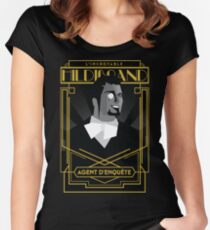 Hildibrand | FFXIV Women's Fitted Scoop T-Shirt