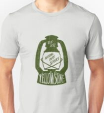 Yellowstone Camping Unisex T-Shirt