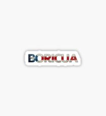 Boricua Sticker