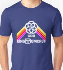 Kingdomcast Future World Logo Unisex T-Shirt
