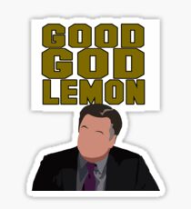 Good God Lemon Sticker