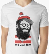 We Got Him Men's V-Neck T-Shirt
