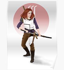 The Girl Who Waited Poster